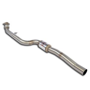 Alfa Romeo Stelvio Performance Exhaust - Supersprint - Center Section - Resonated - 2.0L Alfa Romeo Stelvio Performance Exhaust - Supersprint - Center Section - Resonated - 2.0L