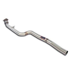 Alfa Romeo Stelvio Performance Exhaust - Supersprint - Center Section - Non-Resonated - 2.0L