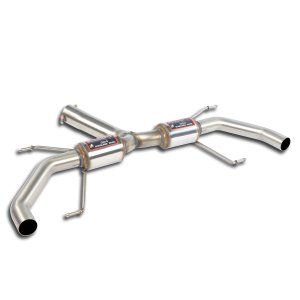 Alfa Romeo Stelvio Performance Exhaust - Supersprint - Rear Section - Race - 2.0L