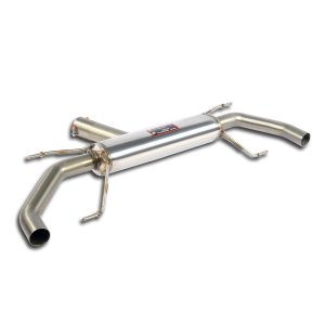 Alfa Romeo Stelvio Performance Exhaust - Supersprint - Rear Section - Sport - 2.0L Alfa Romeo Stelvio Performance Exhaust - Supersprint - Rear Section - Sport - 2.0L