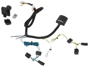 Toyota Highlander Trailer Wiring Harness - 7 Way Trailer Connector w/ Brake Controller - 2014-2019