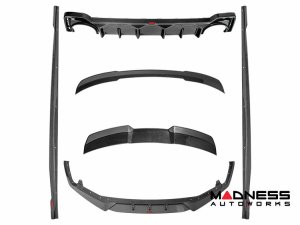 Audi RS6 Complete Styling Package by Urban Automotive - Visual Carbon Fiber - Aero Program