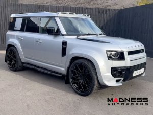 Land Rover Defender Custom Wheels - 23" UC-9 by Urban Automotive - Satin Black - Set of 4