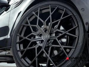 Land Rover Defender Custom Wheels - 23" UC-9 by Urban Automotive - Satin Black - Set of 4