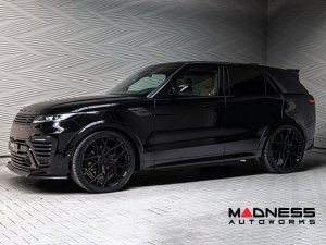 Land Rover Defender Custom Wheels - 23" UC-9 by Urban Automotive - Satin Black - Set of 4