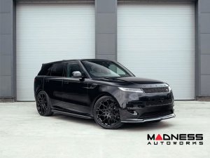 Land Rover Defender Custom Wheels - 23" UC-9 by Urban Automotive - Satin Black - Set of 4