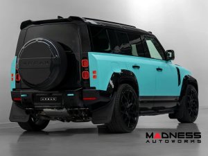 Land Rover Defender Custom Wheels - 23" UC-9 by Urban Automotive - Satin Black - Set of 4