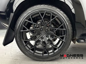 Land Rover Defender Custom Wheels - 23" UC-9 by Urban Automotive - Satin Black - Set of 4