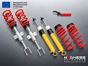Alfa Romeo Giulia Coilover Kit - MADNESS by V-MAXX