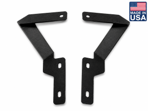 Jeep Cherokee Ditch Light Bracket Set - set of 2 - Valkyrie Off Road Jeep Cherokee Ditch Light Bracket Set - set of 2 - Valkyrie Off Road