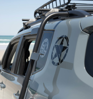 Jeep Cherokee Roof Rack Ladder - Valkyrie Jeep Cherokee Roof Rack Ladder - Valkyrie