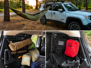 Jeep Renegade Modular Storage Panel Set Jeep Renegade Modular Storage Panel Set