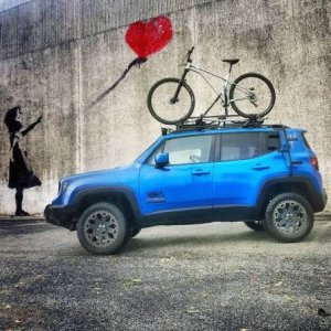 Jeep Renegade Roof Rack Ladder - Valkyrie Jeep Renegade Roof Rack Ladder - Valkyrie