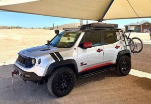 Jeep Renegade Roof Rack Ladder - Valkyrie Jeep Renegade Roof Rack Ladder - Valkyrie