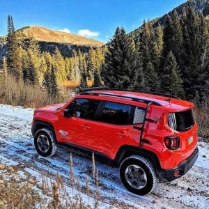 Jeep Renegade Roof Rack Ladder - Valkyrie Jeep Renegade Roof Rack Ladder - Valkyrie