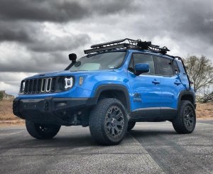 Jeep Renegade Roof Rack Ladder - Valkyrie Jeep Renegade Roof Rack Ladder - Valkyrie