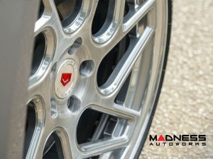 Jaguar XJ Custom Wheels - CG-209T (3 Piece) by Vossen - Space Gray