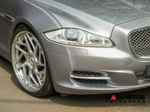 Jaguar XJ Custom Wheels - CG-209T (3 Piece) by Vossen - Space Gray