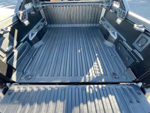 Toyota Tacoma Truck Bed Liner - WeatherTech - ImpactLiner - Black - w/ RHS Storage 2024+