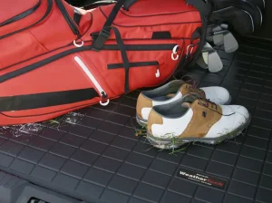 Toyota 4Runner Cargo Liner w/ Bumper Protector - Rear - WeatherTech - Black - 7 Passenger 2025+ Toyota 4Runner Cargo Liner w/ Bumper Protector - Rear - WeatherTech - Black - 7 Passenger 2025+