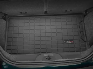 Toyota 4Runner Cargo Liner w/ Bumper Protector - Rear - WeatherTech - Black - 7 Passenger 2025+ Toyota 4Runner Cargo Liner w/ Bumper Protector - Rear - WeatherTech - Black - 7 Passenger 2025+