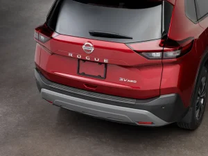 BMW 5 Series BumperTopper - Rear - WeatherTech - Black - 2024+