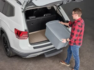 BMW 5 Series BumperTopper - Rear - WeatherTech - Black - 2024+