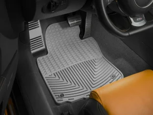 Subaru Forester Floor Mats - Front + Rear - WeatherTech - All-Weather Rubber - Black - 2026+