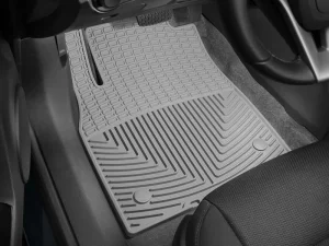 Subaru Forester Floor Mats - Front + Rear - WeatherTech - All-Weather Rubber - Black - 2026+
