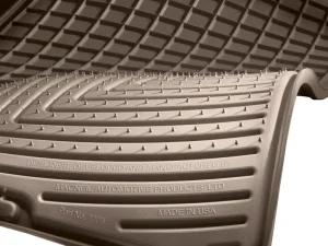 Subaru Forester Floor Mats - Front + Rear - WeatherTech - All-Weather Rubber - Black - 2026+