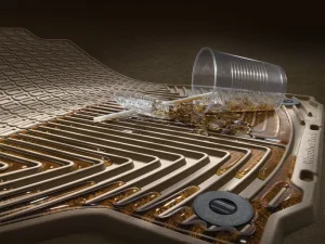 Subaru Forester Floor Mats - Front + Rear - WeatherTech - All-Weather Rubber - Black - 2026+