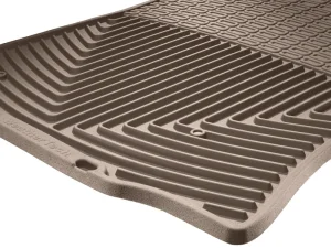 Subaru Forester Floor Mats - Front + Rear - WeatherTech - All-Weather Rubber - Black - 2026+