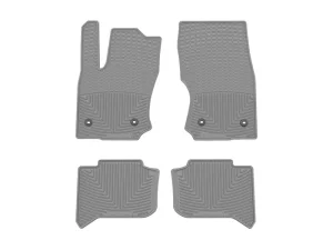 Toyota 4Runner Floor Mats - Front + Rear - WeatherTech - All-Weather Rubber - Gray - 2025+