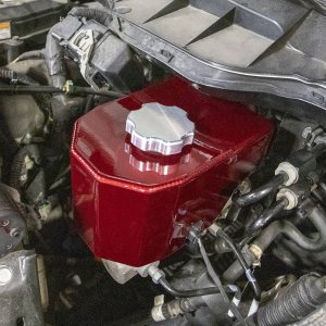 Dodge Ram 2500 Brake Master Cylinder Cover - Wehrli - Custom Powder Coated Fabricated Aluminum - Kiwi Green - `06-`24