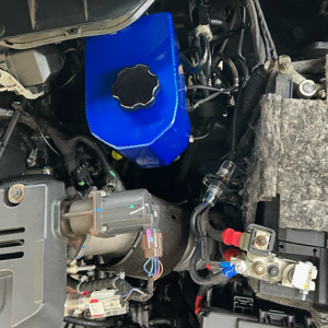 Dodge Ram 3500 Brake Master Cylinder Cover - Wehrli - Custom Powder Coated Fabricated Aluminum - Kiwi Green - `06-`24