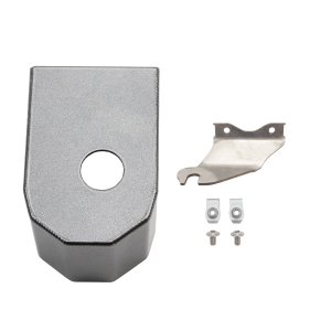 Dodge Ram 3500 Brake Master Cylinder Cover - Wehrli - Custom Powder Coated Fabricated Aluminum - Kiwi Green - `06-`24