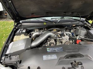 GMC Sierra Performance Air Intake - Wehrli - Stage 2 High Flow Intake Kit - Gloss Black - `01-`04 GMC Sierra Performance Air Intake - Wehrli - Stage 2 High Flow Intake Kit - Gloss Black - `01-`04