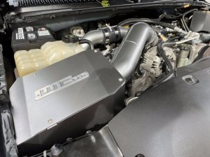 GMC Sierra Performance Air Intake - Wehrli - Stage 2 High Flow Intake Kit - Gloss Black - `01-`04 GMC Sierra Performance Air Intake - Wehrli - Stage 2 High Flow Intake Kit - Gloss Black - `01-`04