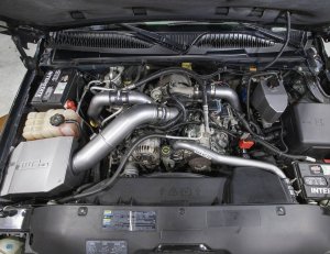 GMC Sierra Performance Air Intake - Wehrli - Stage 2 High Flow Intake Kit - Gloss Black - `01-`04 GMC Sierra Performance Air Intake - Wehrli - Stage 2 High Flow Intake Kit - Gloss Black - `01-`04