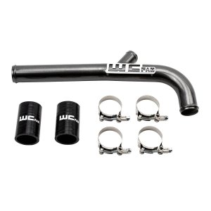 Dodge Ram 3500 HD Upper Coolant Pipe - Wehrli - Dual Radiator - Gun Metal - `13-`15 Dodge Ram 3500 HD Upper Coolant Pipe - Wehrli - Dual Radiator - Gun Metal - `13-`15