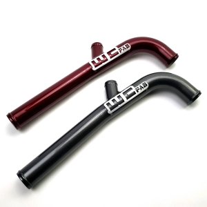 Dodge Ram 3500 HD Upper Coolant Pipe - Wehrli - Dual Radiator - Gun Metal - `13-`15 Dodge Ram 3500 HD Upper Coolant Pipe - Wehrli - Dual Radiator - Gun Metal - `13-`15