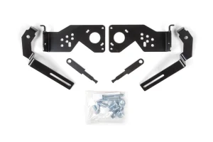 Ford F250 Ride Height Sensor Relocation Bracket Kit - Zone Offroad - `23-`26