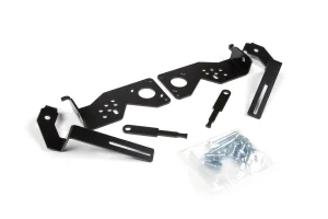 Ford F350 Ride Height Sensor Relocation Bracket Kit - Zone Offroad - `23-`26