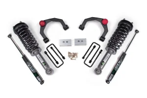 Ford F150 Suspension Lift Kit - Zone Offroad - 3in Adv Series w/ Nitro Shocks & Struts - `15-`20 Ford F150 Suspension Lift Kit - Zone Offroad - 3in Adv Series w/ Nitro Shocks & Struts - `15-`20