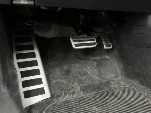 Ford Bronco Pedal Cover Set - Automatic - 2 piece set