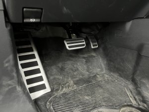 Ford Bronco Pedal Cover Set - Automatic - 2 piece set
