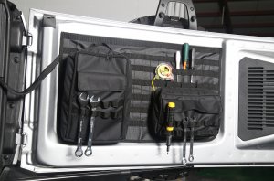 Ford Bronco Tailgate Organizer Kit