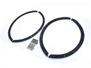 Ford Bronco Fender Flare Delete Kit - 4 Door - Autoparrel