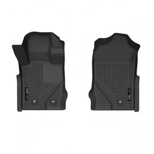 Ford Bronco Floor Liners - Front Set - 2/ 4 Door - Husky X-Act Ford Bronco Floor Liners - Front Set - 2/ 4 Door - Husky X-Act