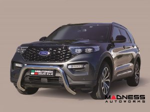 Ford Explorer Bumper Guard - Front - EC Super Bar Bumper Protector by Misutonida - Polished Ford Explorer Bumper Guard - Front - EC Super Bar Bumper Protector by Misutonida - Polished